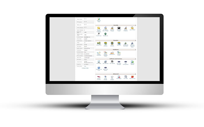 cPanel и домени