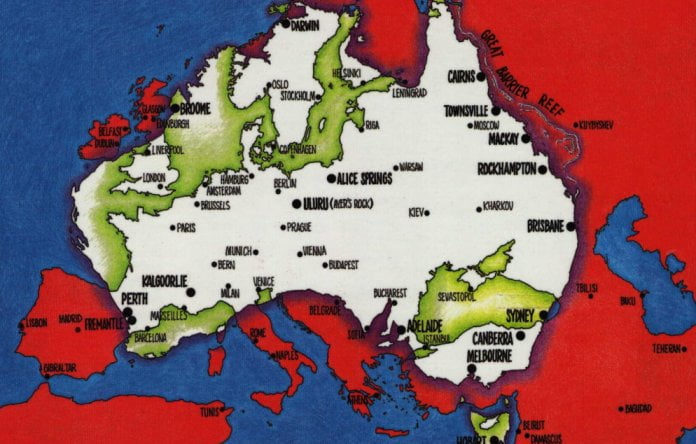 Koliko je Afrika zaista velika?