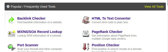seo site checkup