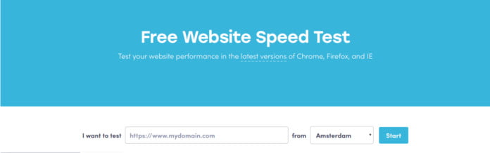 dotcom monitor website speed