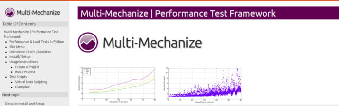 multi mechanize