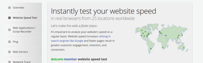 google mobile speed testing