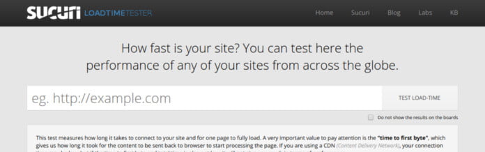 varvy page speed test