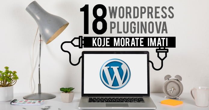 18 wordpress pluginova