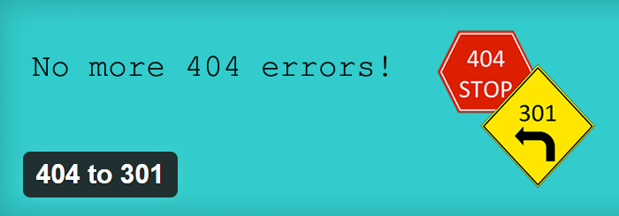 404 na 301 redirekcija