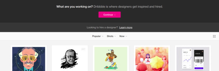 dribbble