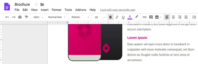 google docs