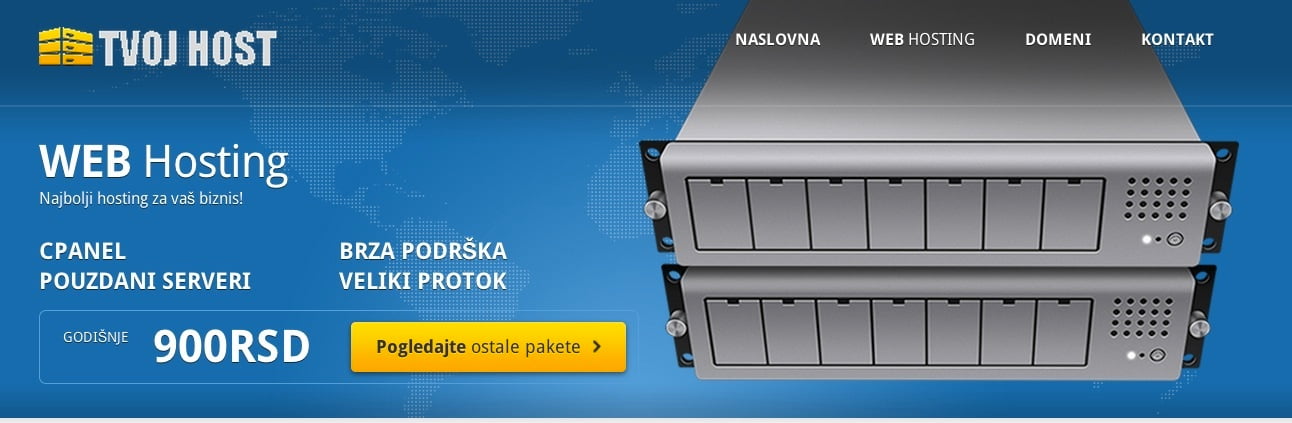 Adriahost je preuzeo TvojHost.com