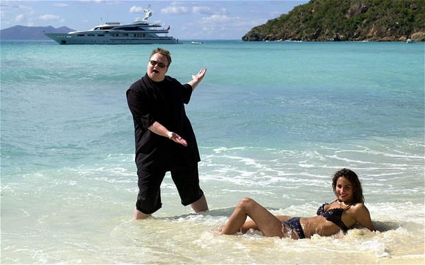 Kim Dotcom, MegaUpload i obrisani podaci