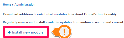 Admin Menu modul slika 9