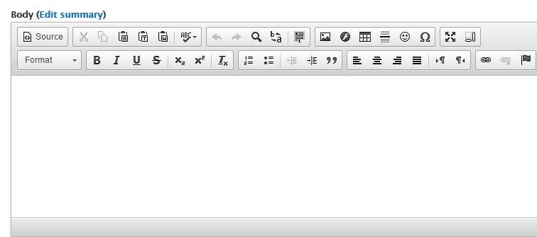 Drupal CKEditor Module slika 2