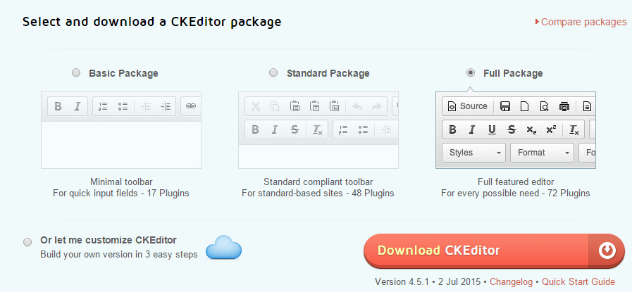 Drupal CKEditor Module slika 3