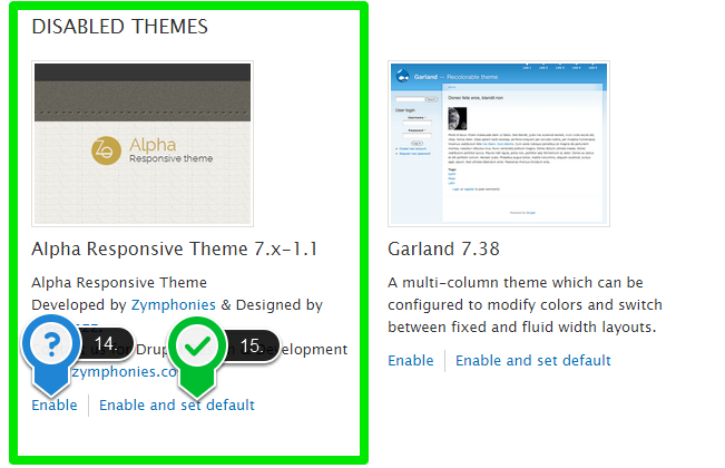 Drupal kako promeniti temu slika 10