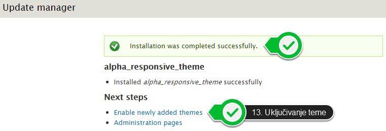 Drupal kako promeniti temu slika 9