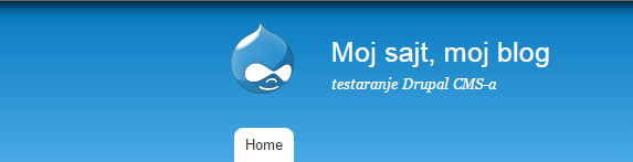 Drupal podesavanja izmena imena sajta slika 4