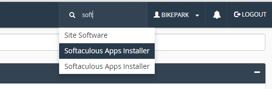 Instalacija Drupala preko Softaculousa slika 1