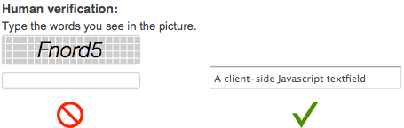 Fight Spam Without Using CAPTCHA Plugins