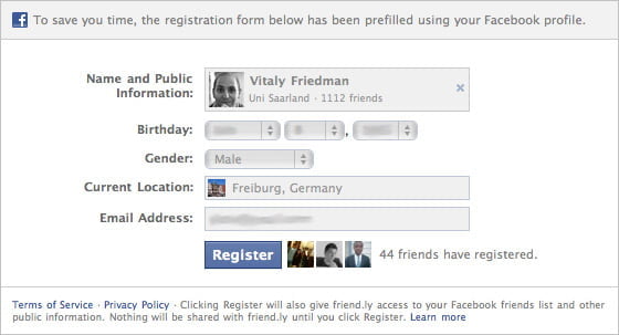 Allow User to Log in Using Facebook, Twitter or OpenID