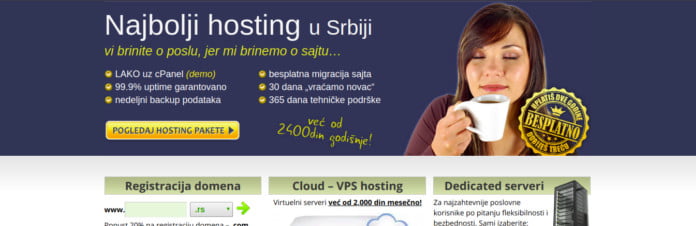 reliable hosting
