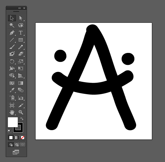 Adriahost - crtanje fontova u illustratoru