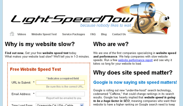 Light Speed Now