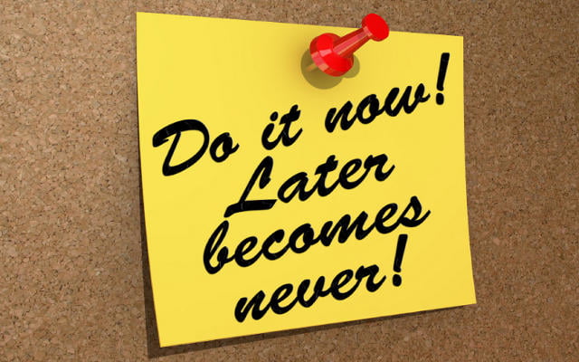 How To Stop Delaying Decisions And Finally Get Focused?