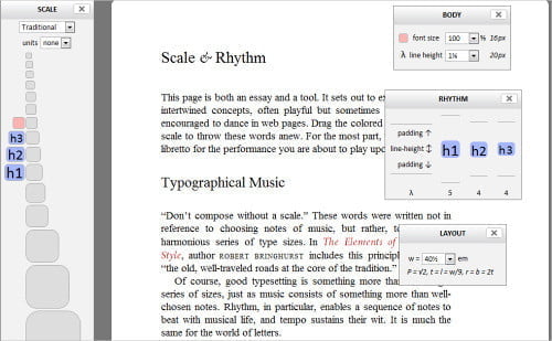 Typograph - Scale & Rhythm