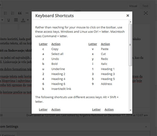 How To Make The Most Of WordPress Editor