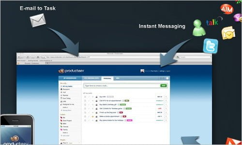 Producteev: Creating To-Do Lists with Emails