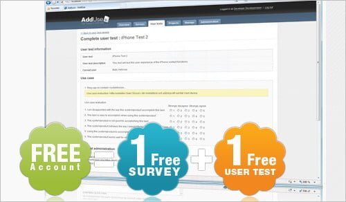 AddUse - User Research Made Easy