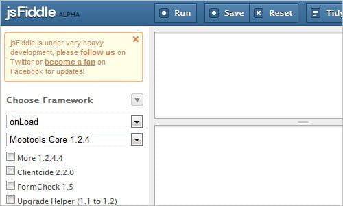 jsFiddle