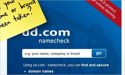 ud.com Namecheck