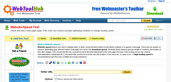 WebToolHub