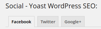 Manual: WordPress SEO by Yoast