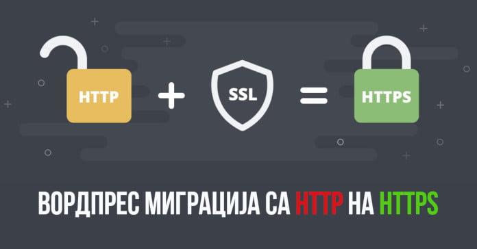 вордпрес миграција са http na https