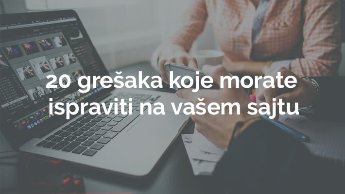 greske na sajtu