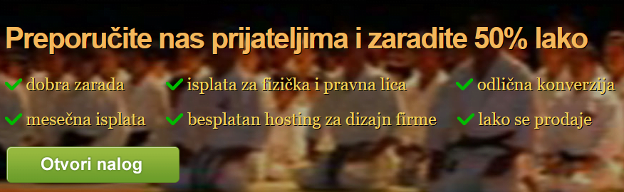 Affiliate saradnja Adriahosta