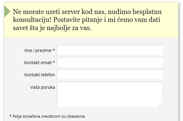 Internet prodaja - komunicirajte sa klijentima