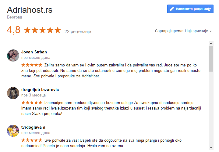 Saveti za poboljsanje rada internet prodavnice