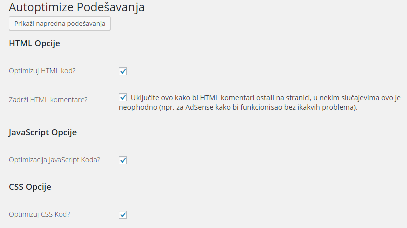 Autoptimize slika 2