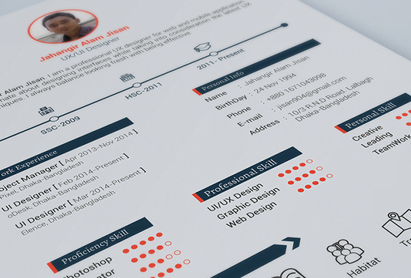 Besplatni sabloni za CV slika 7
