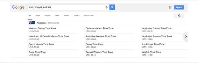 Google bogati odgovori