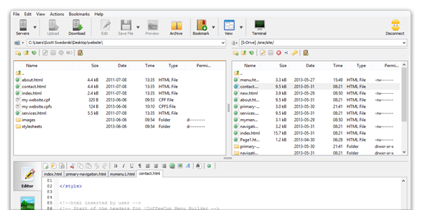 Adriahost - FTP klijenti - Direct FTP