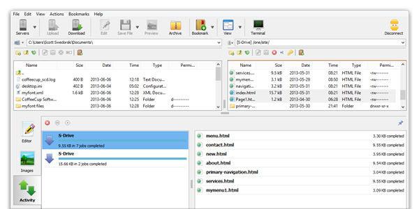 Adriahost - FTP klijenti - Free FTP