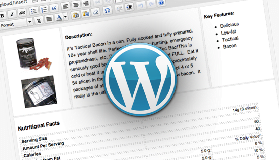 Types of Content in WordPress
