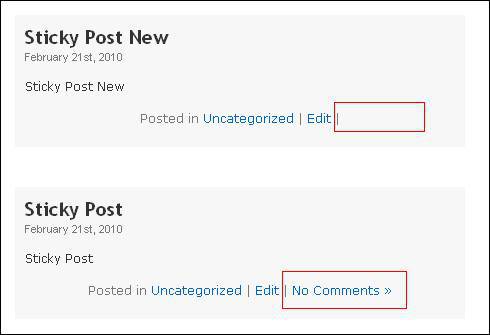 posts where comments are turned on