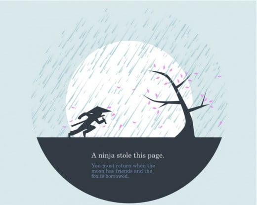 Creative and Interesting 404 Pages - Huwshimi
