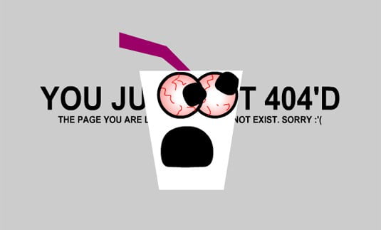 Creative and Interesting 404 Pages - tin Sanity