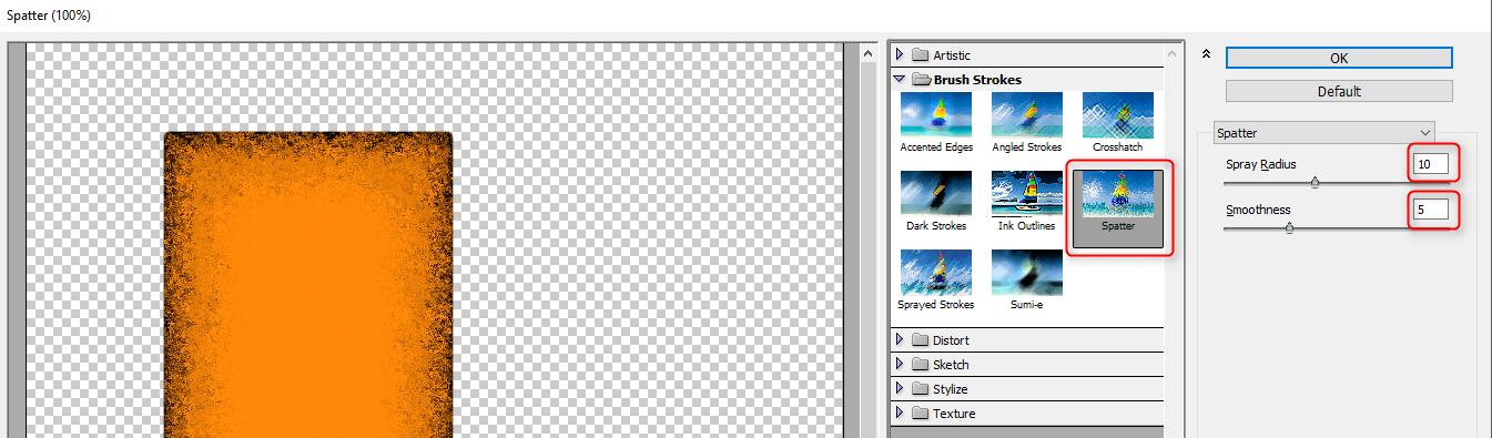 Kako napraviti cenovnik u Photoshop slika 15
