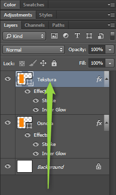 Kako napraviti cenovnik u Photoshop slika 8